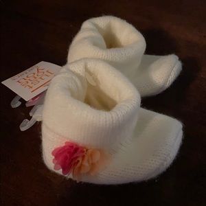 Newborn booties